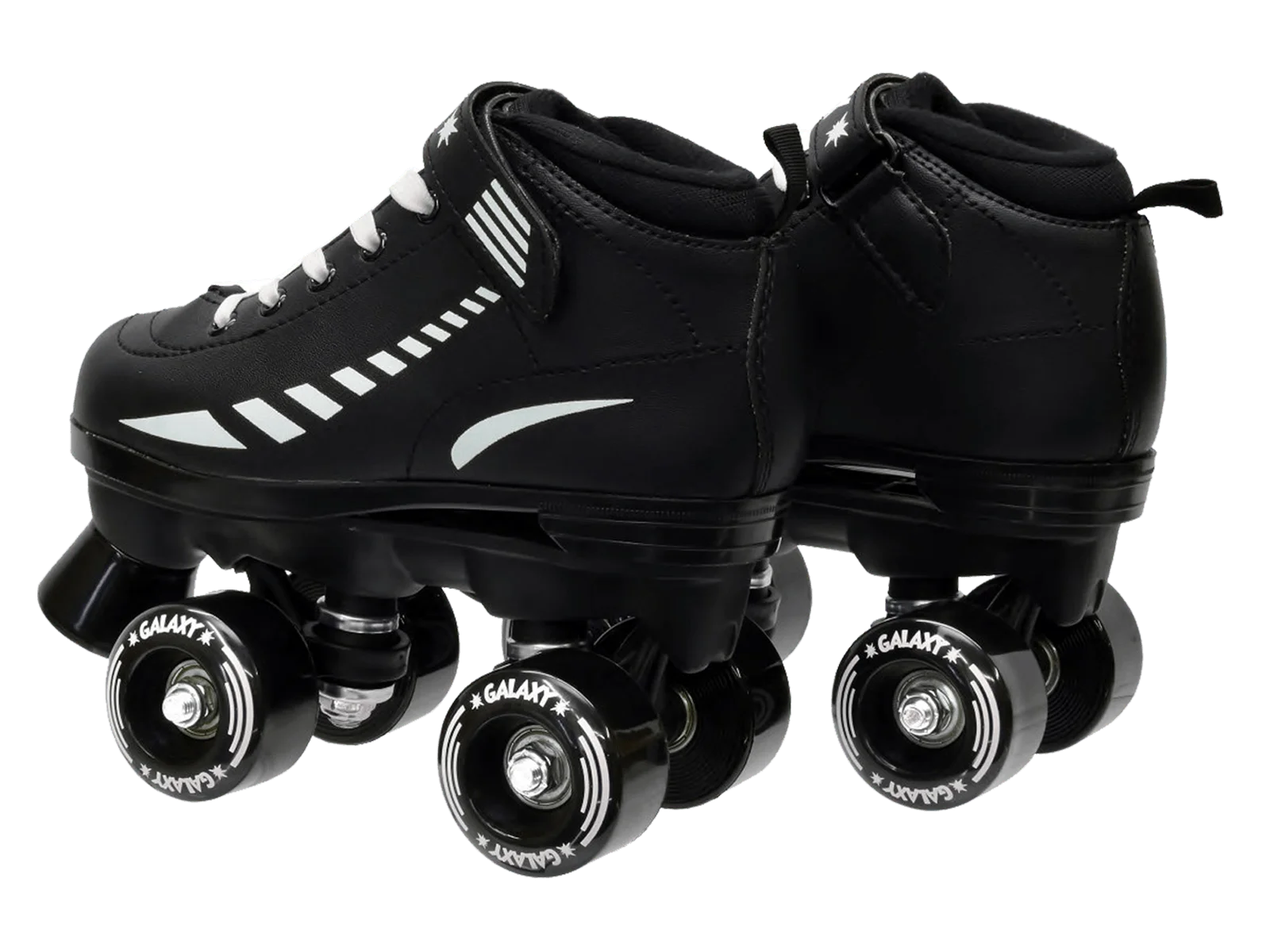 Black Quad Roller Skates Size 5 B6362