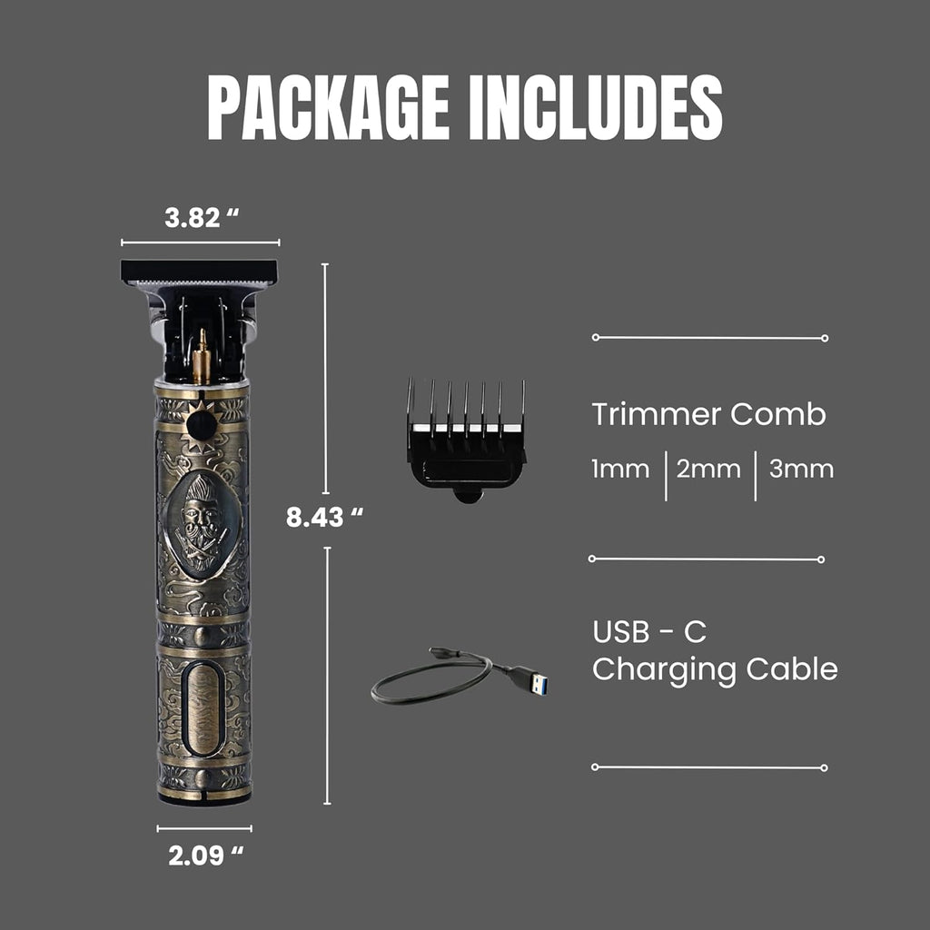 Cordless Hair Clippers Kit with 7hrs Run Time G7790