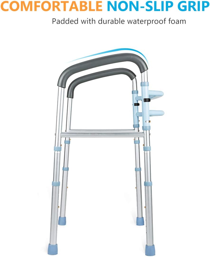Upright Walker with Seat I9360
