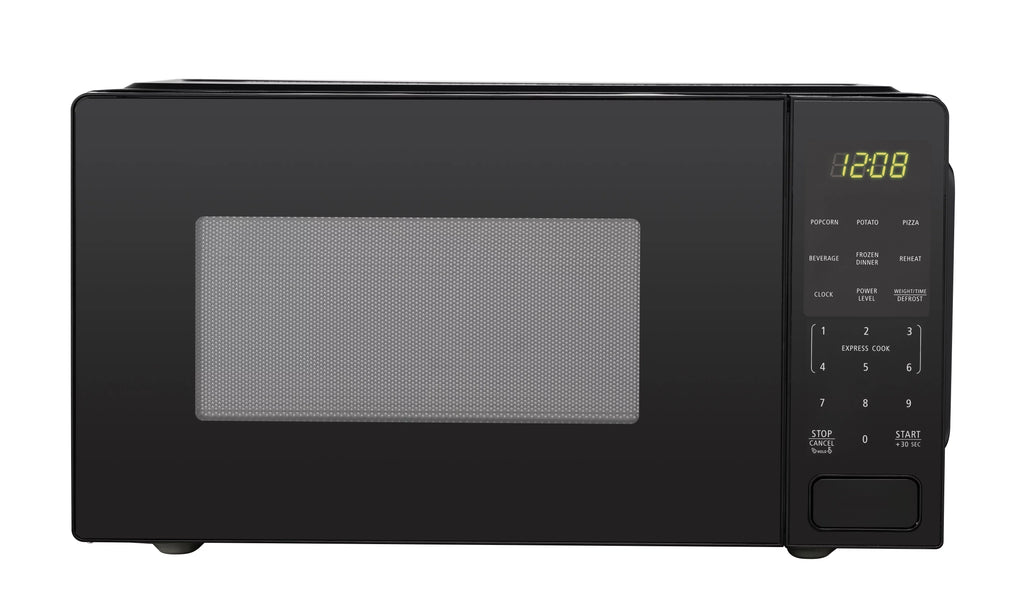 1.1 Cu ft Countertop Microwave Oven, 1000 Watts, Black P4578