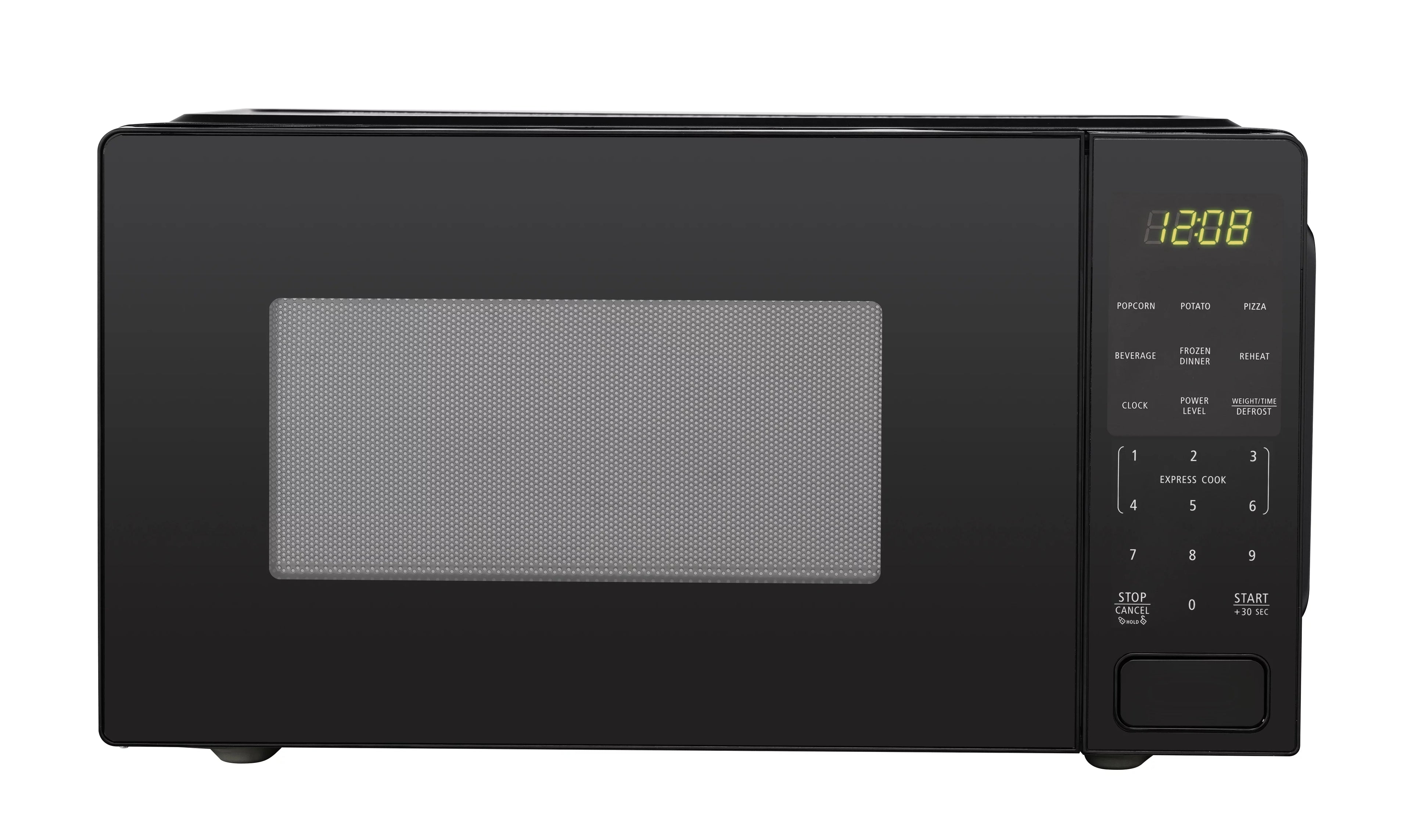 1.1 Cu ft Countertop Microwave Oven, 1000 Watts, Black P4578
