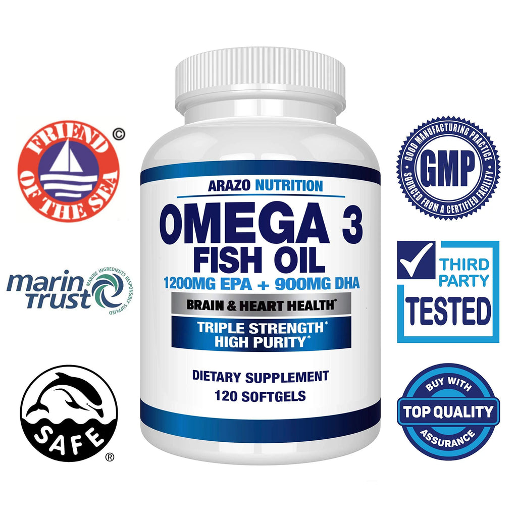 2250mg Omega 3 Fish Oil W54670