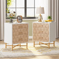 3-Drawer Nightstand Set of 2 L74531