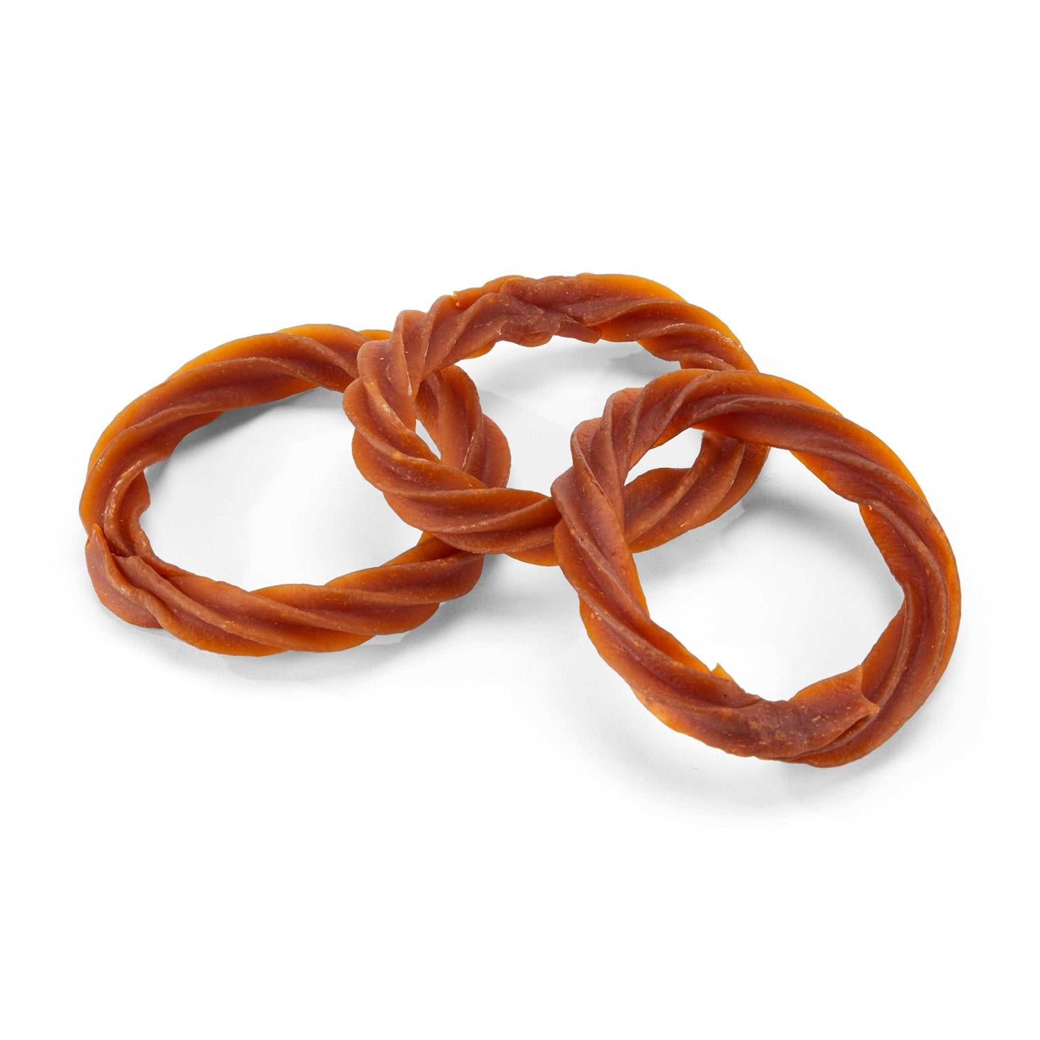 Pumpkin Flavored Puppy Teething Rings K9662