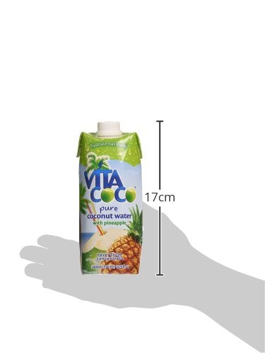 Coconut Water Variety Pack 16.9 Ounce Pack of 12 W61855