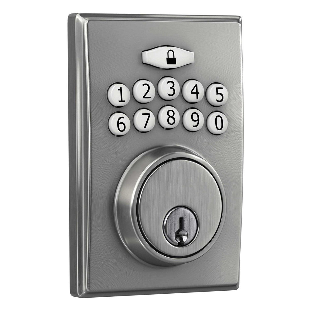 Stainless Steel Electronic Deadbolt Y7658