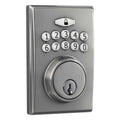 Stainless Steel Electronic Deadbolt Y7658