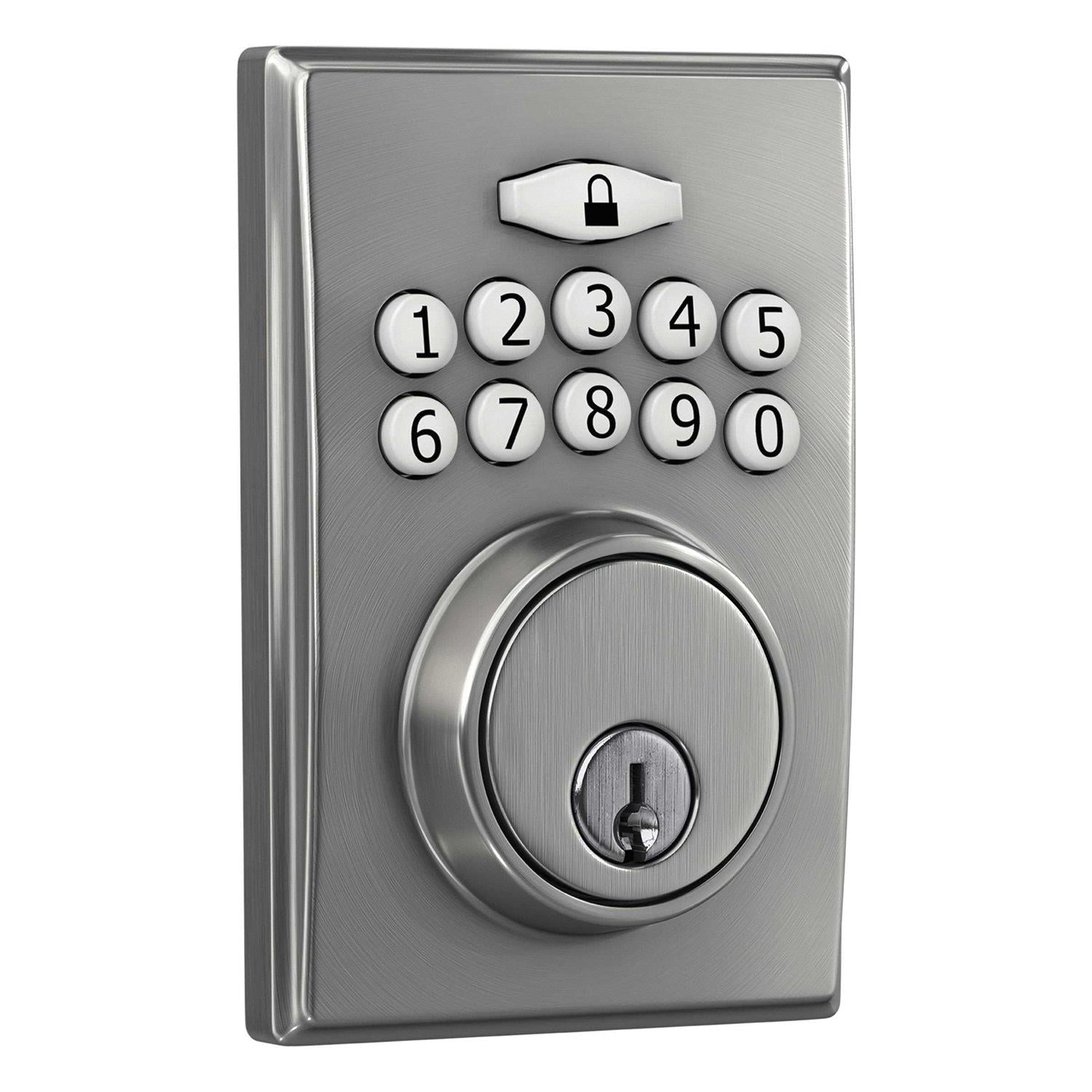 Stainless Steel Electronic Deadbolt Y7658