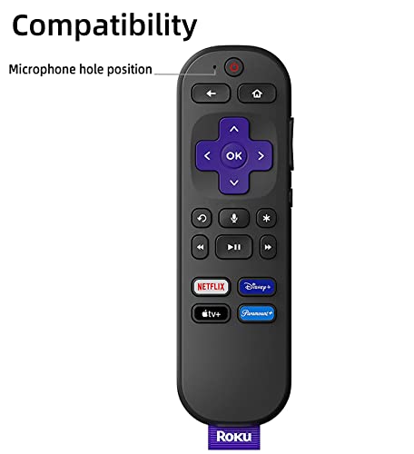 Black Silicone Remote Case with Lanyard S820