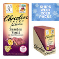Ruby Chocolate with Passion Fruit Essence, 34% Cocoa, 3.2 oz Bar (10 Pack) Y5949
