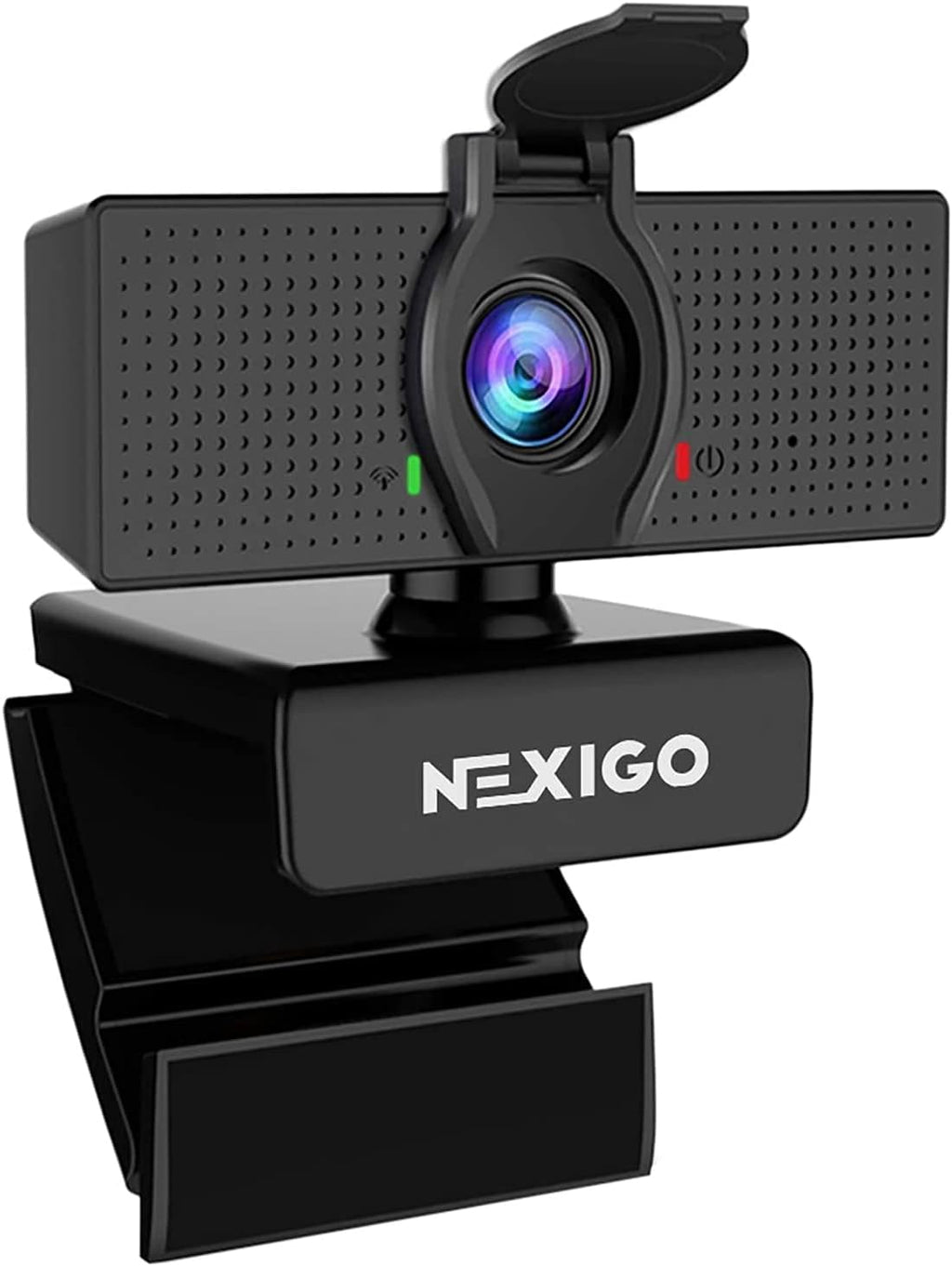Pack of 2 1080P Web Camera with Microphone and Privacy Cover F171