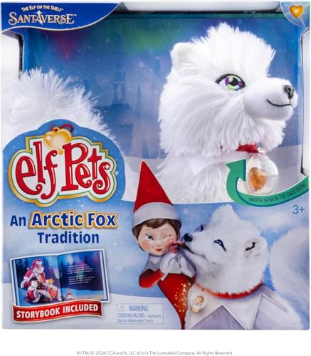 Reindeer & Artic Fox Plush Gift Set I93612