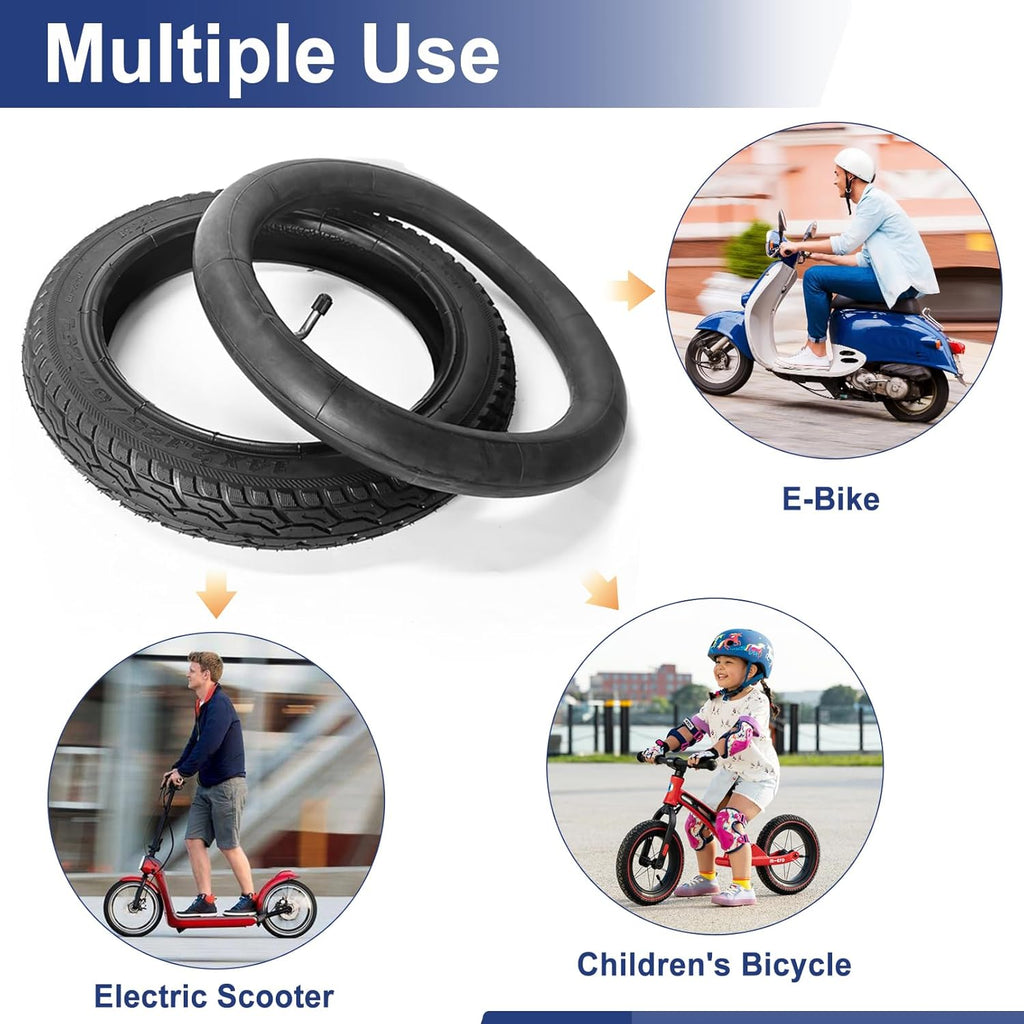 14 Inch Inner Tube with Schrader Valve Stem M625726