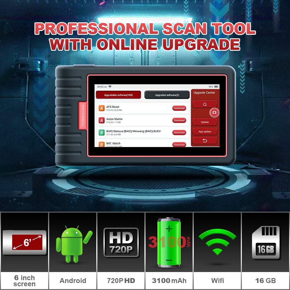 OE-Level Full System Diagnostic Scan Tool with 28 Resets L544414