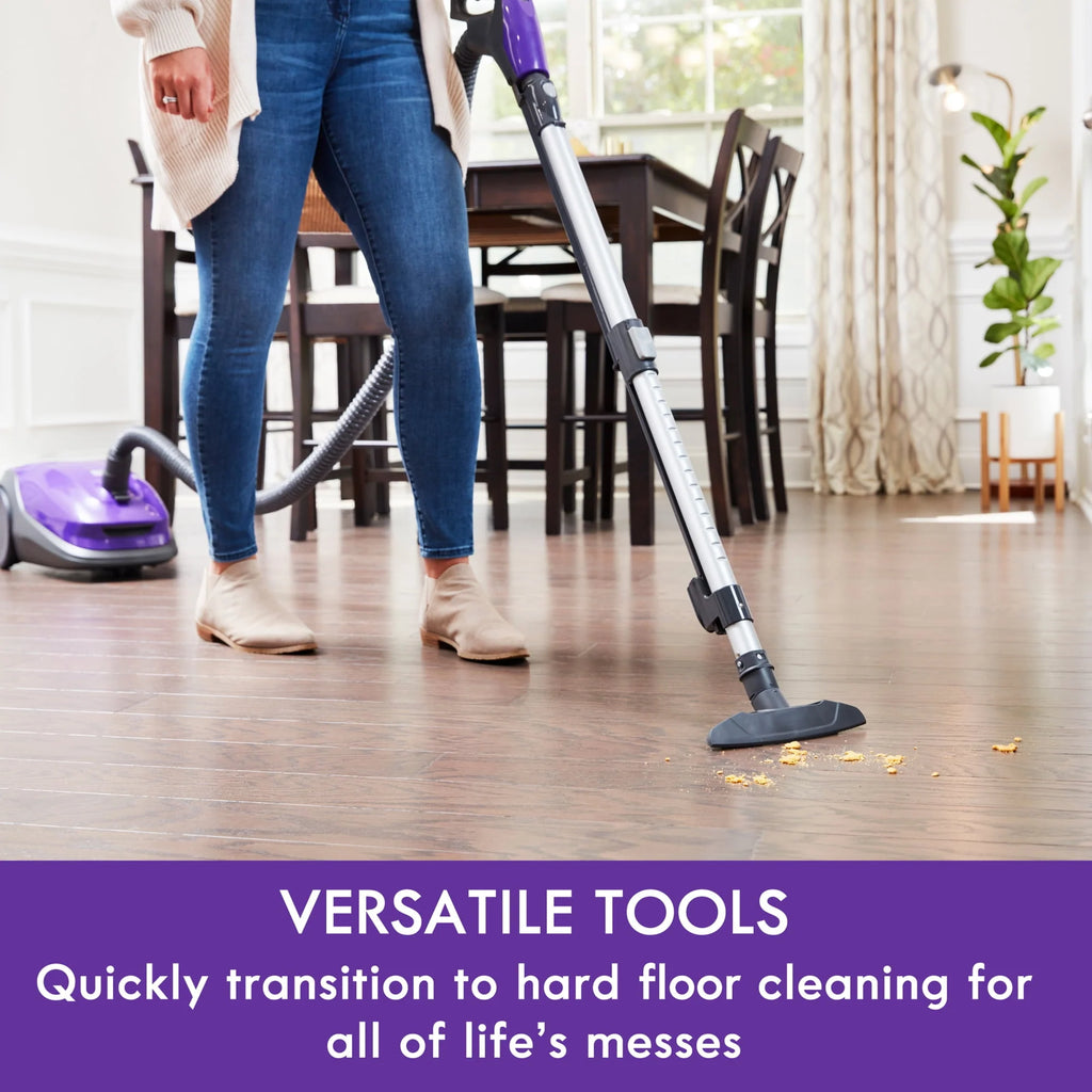 HEPA Bagged Canister Vacuum Cleaner K99441