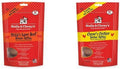 Freeze-Dried Raw Dinner Patties Dog Food Variety Pack Of 2 (Chicken And Beef), 5.5 Oz. Each L21314