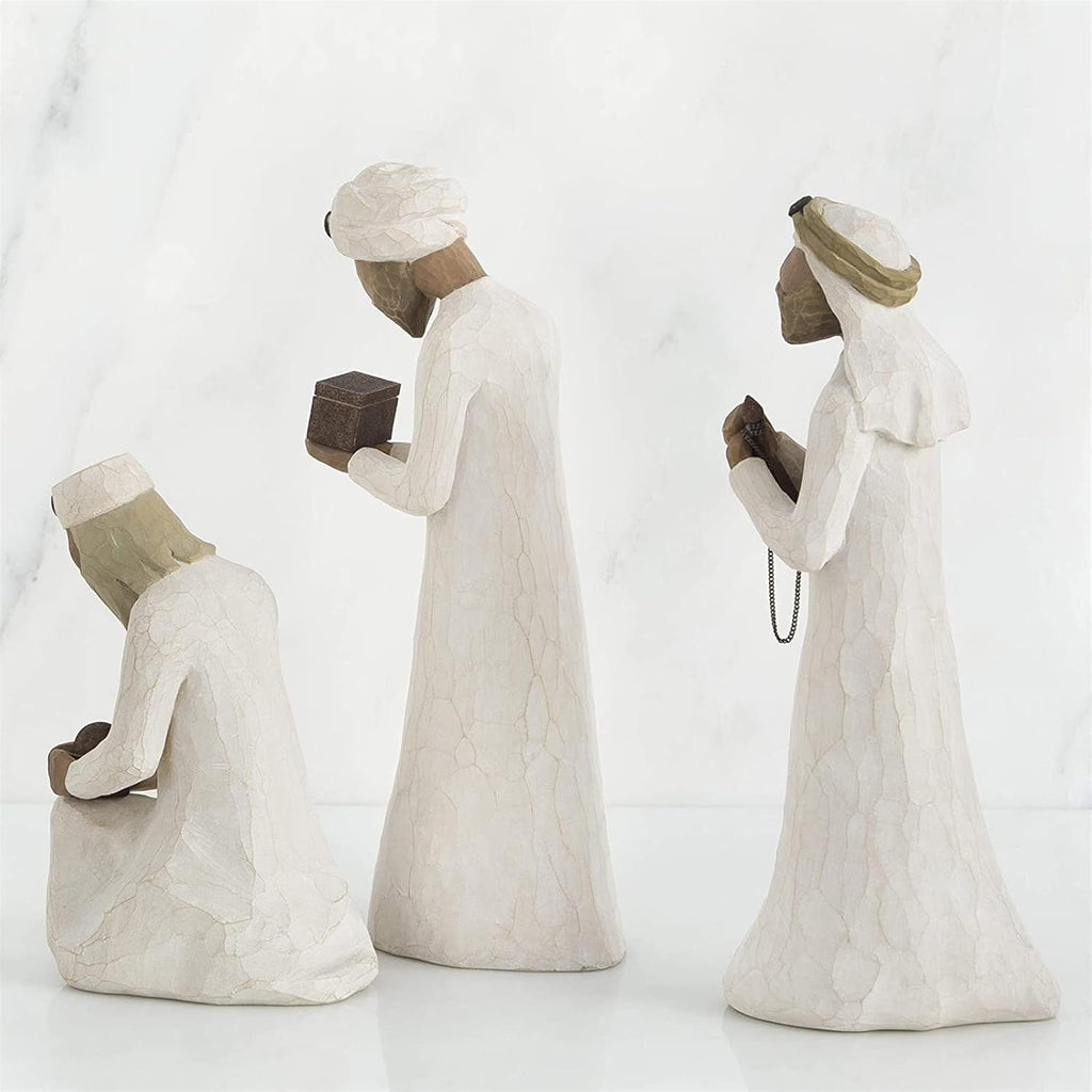3-Piece Set Hand-Painted Nativity Figures I358245