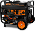 Dual Fuel 4750-Watt Portable Generator with Electric Start X83562