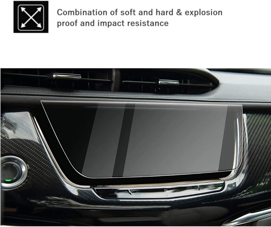 8 Inch HD Clear Anti Scratch Screen Protector E727