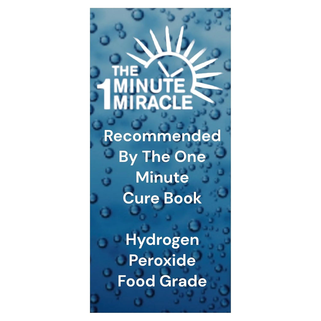 12% Hydrogen Peroxide Medical Food Grade 8 oz. T411