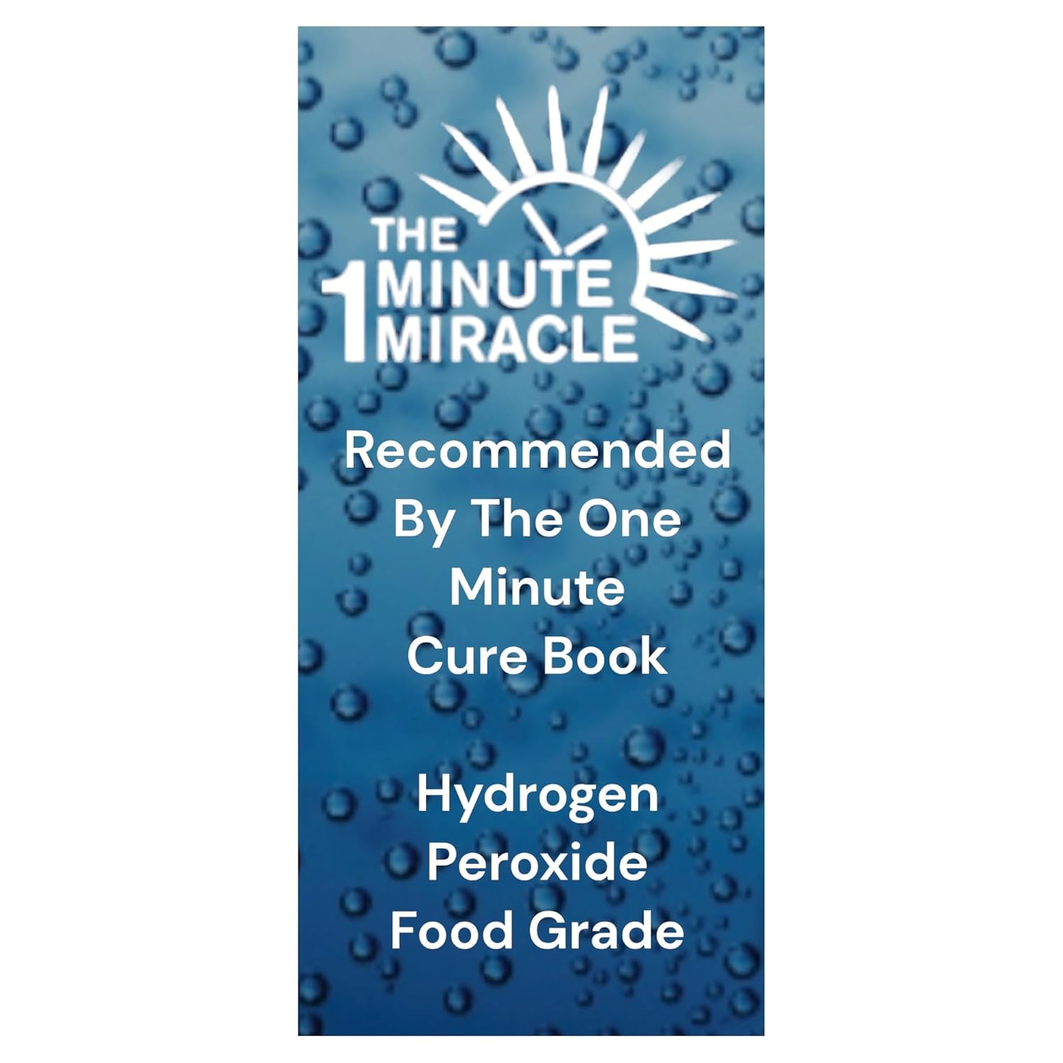 12% Hydrogen Peroxide Medical Food Grade 8 oz. T411