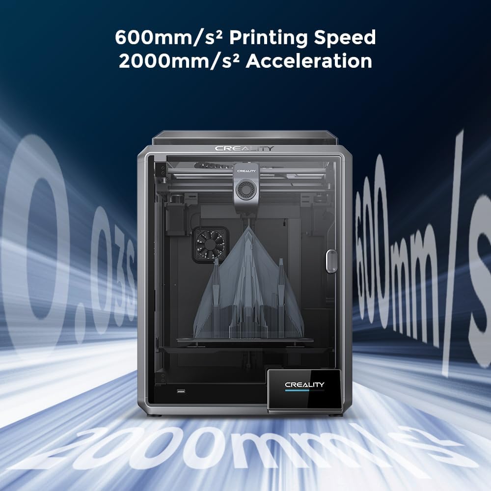 Black 3D Printer F325