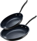 2 Pcs Non-stick Fry Pan Set U22181