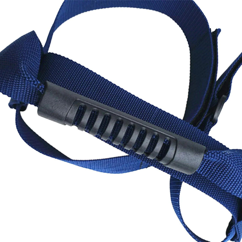 Heavy Duty 2'' Webbing Tank Cylinder Carrier Holder Strap with Handle S6153