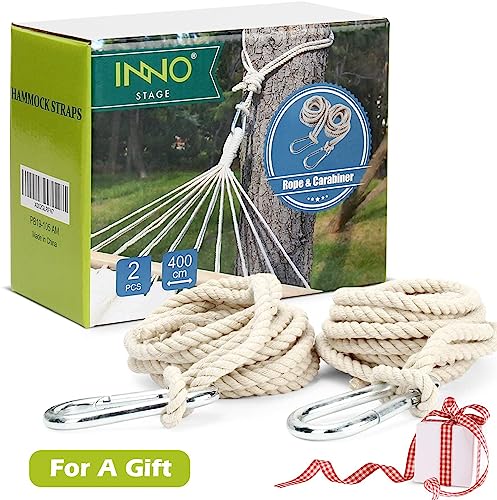 13 FT Heavy Duty Hanging Straps with Carabiner Hooks M2779