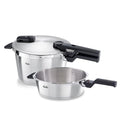 3 Piece Pressure Cooker Set with Glass Lid C326