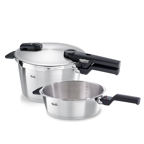 3 Piece Pressure Cooker Set with Glass Lid C326