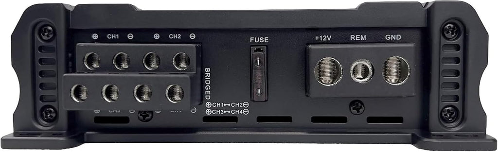 4 Channel 1000W RMS Class A/B Multichannel Amplifier U853625