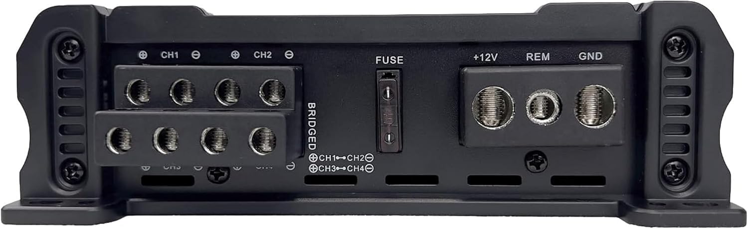 4 Channel 1000W RMS Class A/B Multichannel Amplifier U853625