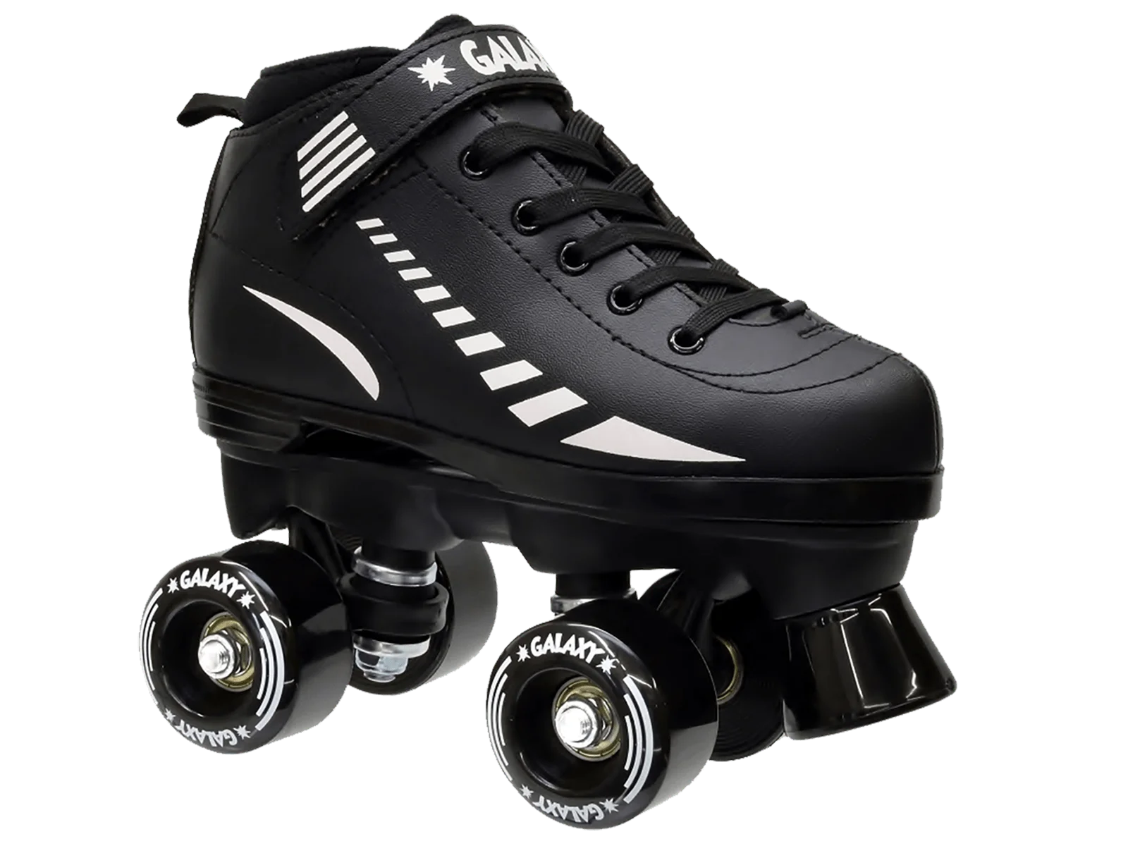 Black Quad Roller Skates Size 5 B6362