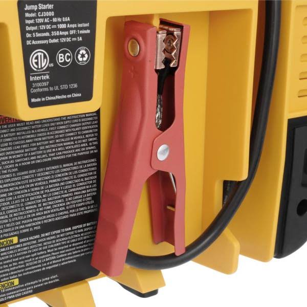 1,000-Amp Instant Jump Starter K91214