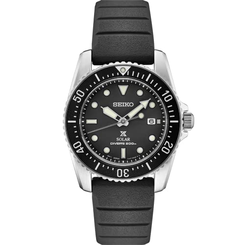 Automatic Solar Dive Watch with LumiBrite Hands, Sapphire Crystal, Water Resistant 200M Y2591