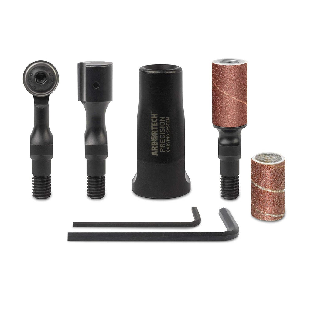 Precision Carving System for Angle Grinders with 5/8 Spindle Y791580