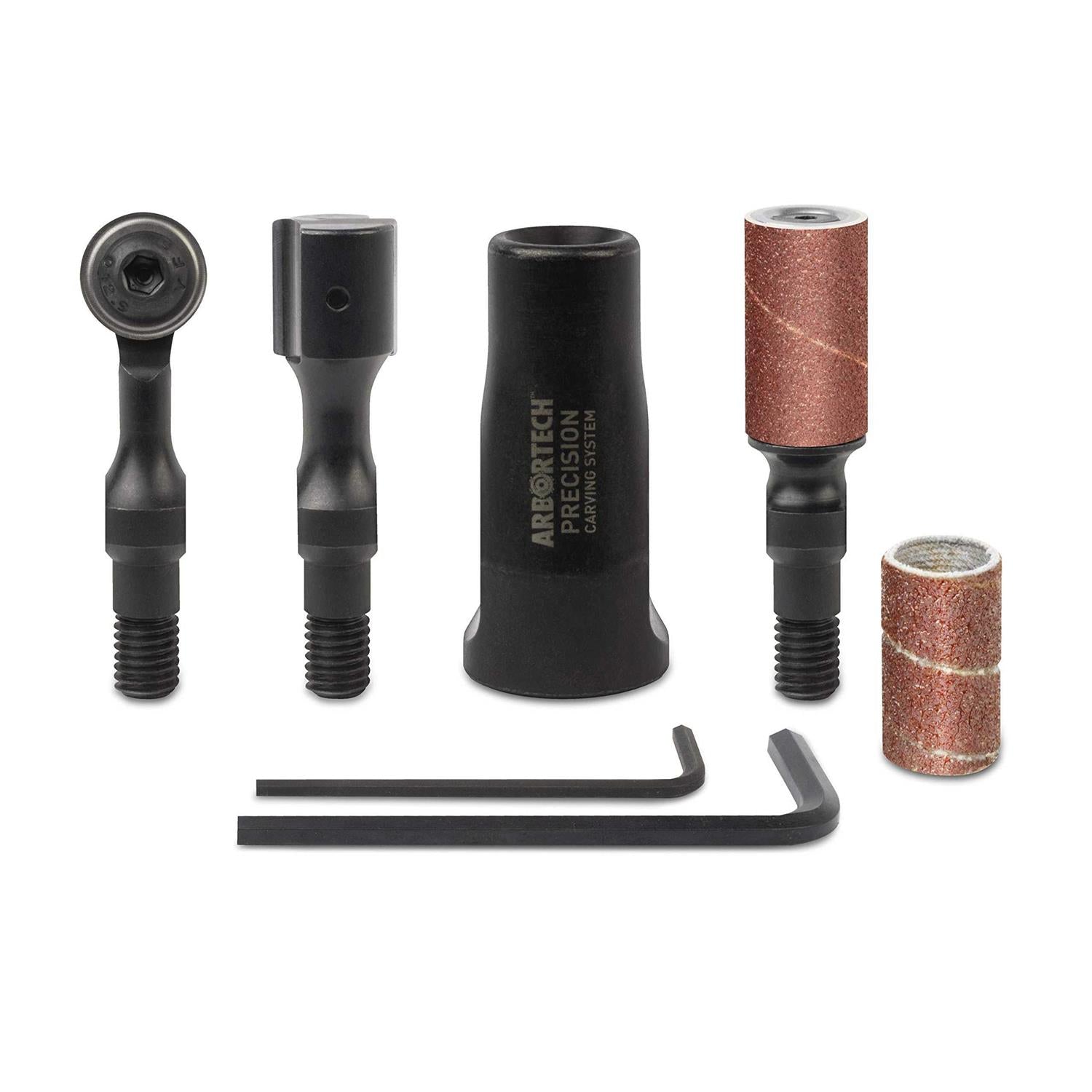 Precision Carving System for Angle Grinders with 5/8 Spindle Y791580