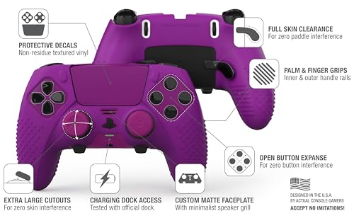 Black PS5 EDGE Controller Skin Combo Set H588847