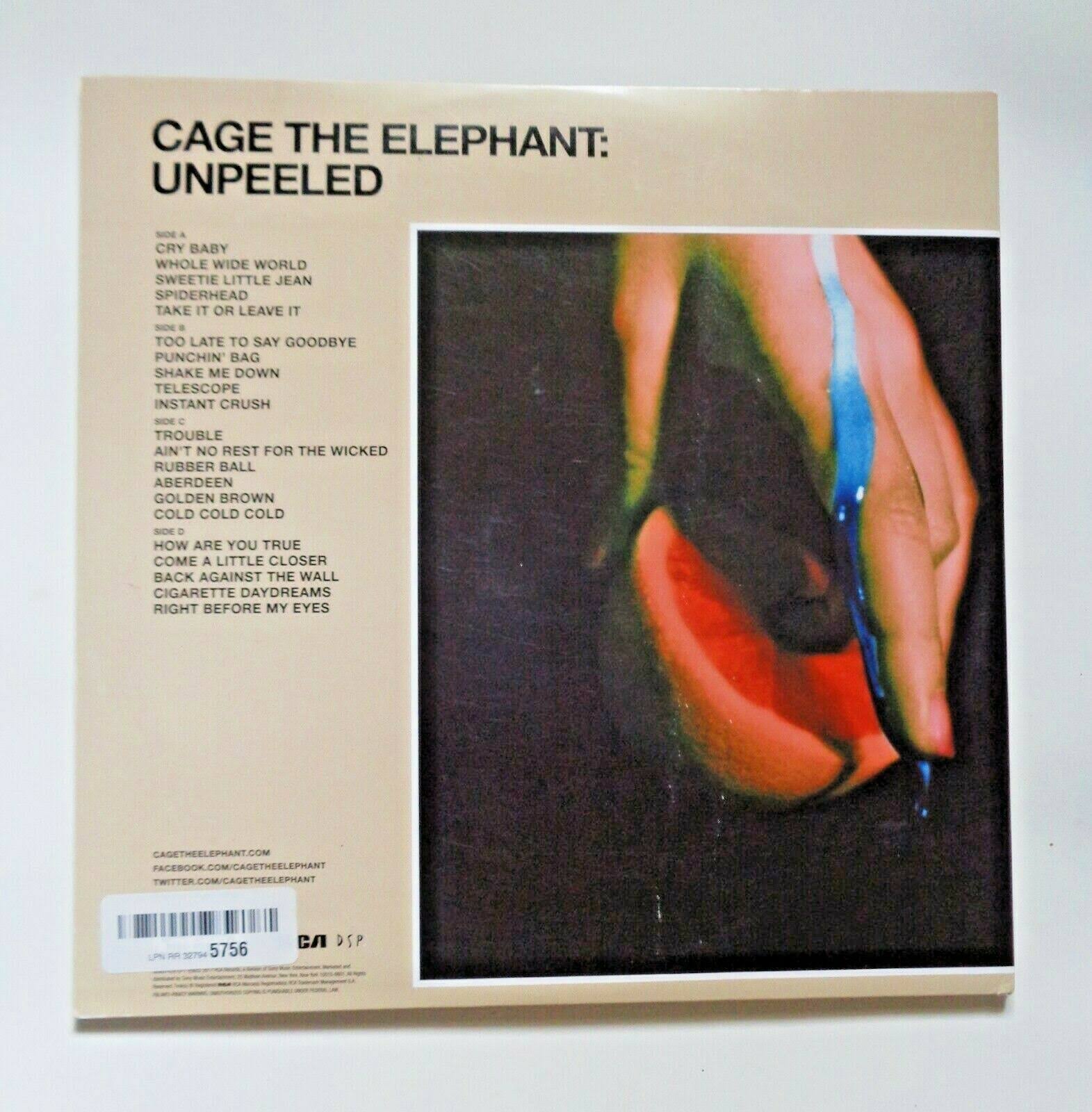 Cage The Elephant Unpeeled/Lp N8701