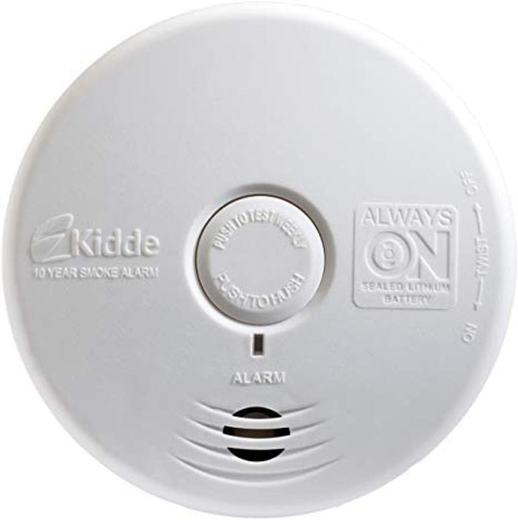 Smoke Detector and Carbon Monoxide Detector Combo with Long-Life Lithium Battery Q2219
