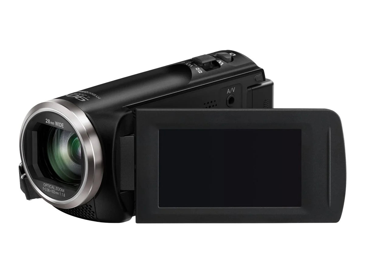 Black 1080p Camcorder with 50x Optical Zoom G321