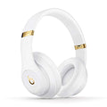 White Over-Ear Wireless Headphones with Built-in Mic S1541