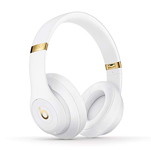 White Over-Ear Wireless Headphones with Built-in Mic S1541
