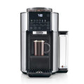 Drip Coffee Maker with Built in Grinder, Single Serve, 8 oz to 24 oz, 40 oz Carafe, Stainless, Silver/Black H720717
