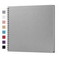 10 x 10 Inch 40 Pages Hardcover Kraft Paper Scrapbook Album X394511