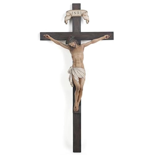 24" H Catholic Crucifix Wall Cross V564093