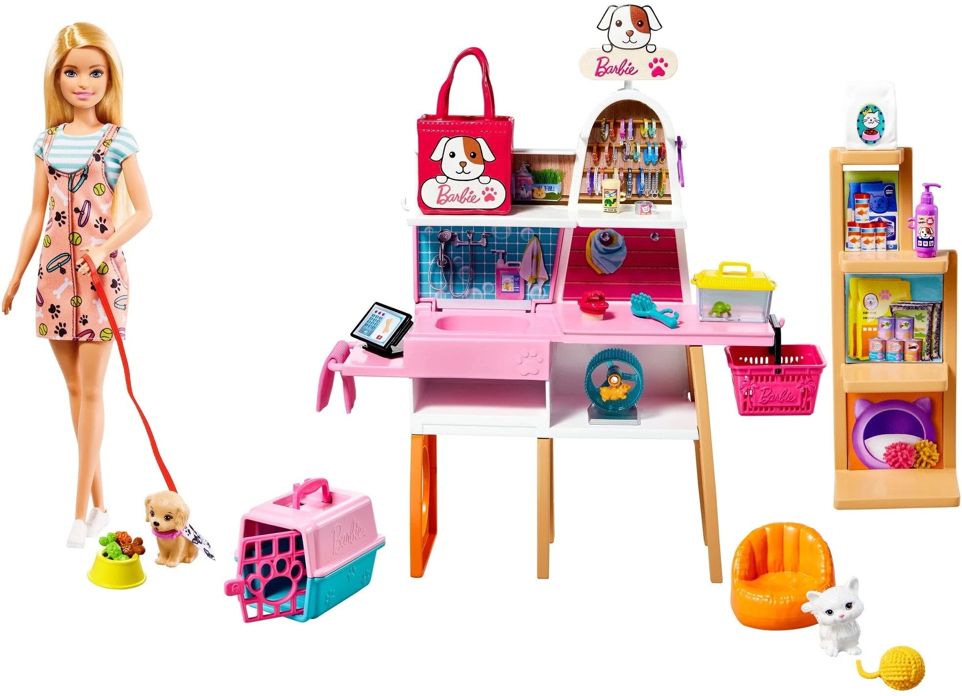 20+ Themed Accessories Doll and Pet Boutique Playset C5941