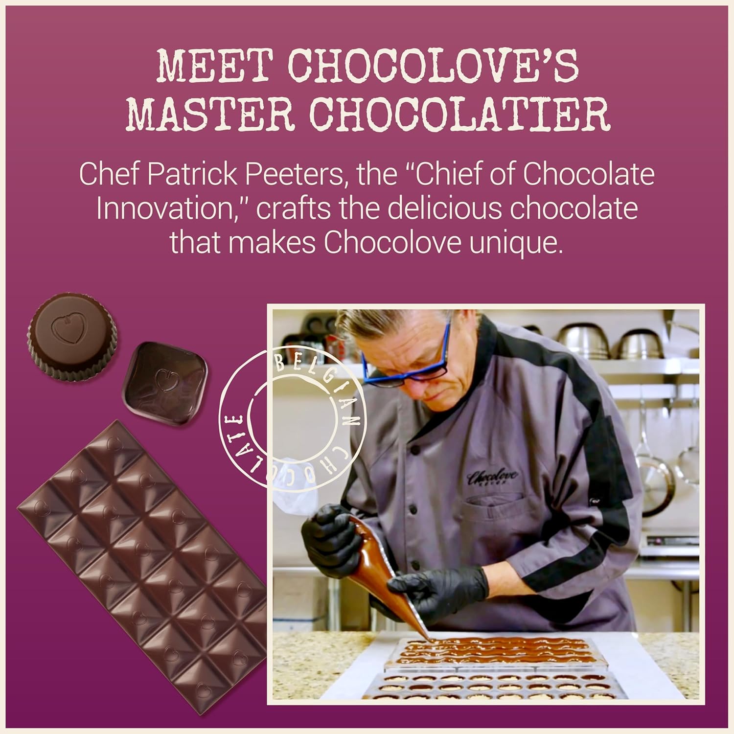 Ruby Chocolate with Passion Fruit Essence, 34% Cocoa, 3.2 oz Bar (10 Pack) Y5949