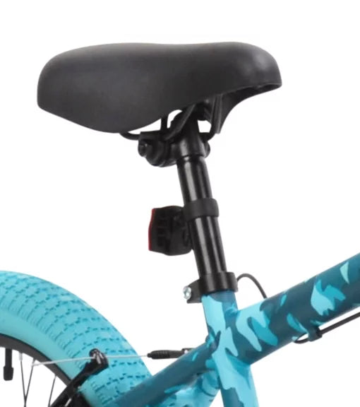 20-inch Turquoise Blue Camouflage Girl's BMX Child Bike W993404